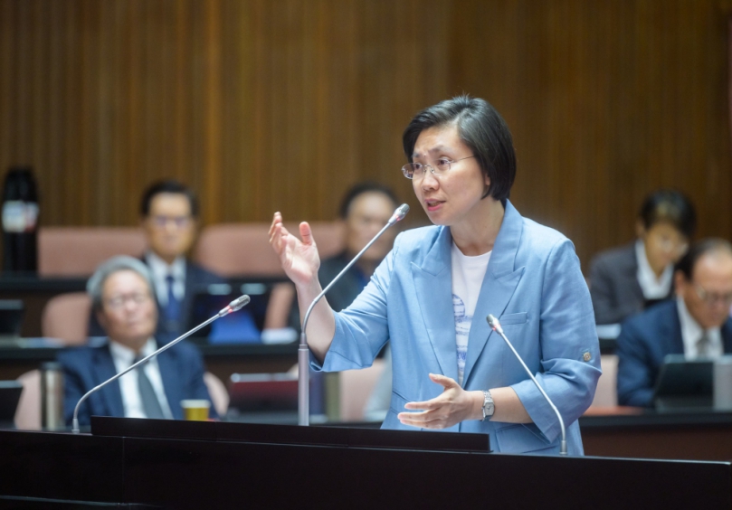 徐欣瑩：體制內無法伸張正義  將直接訴諸新竹縣民  參選到底