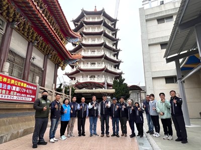 近50年梧棲納骨塔「強筋健骨」完成