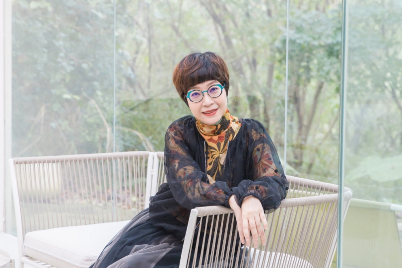 從承受走向自在  知名作家張曼娟2月6日夜談《我輩中人的快樂守則》