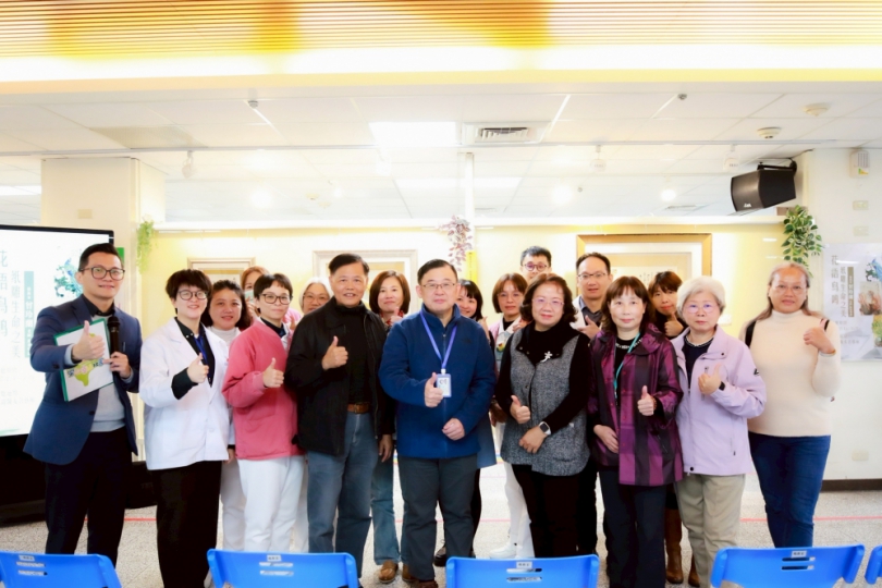 花語鳥鳴・紙雕生命之美   走進醫療空間   藝術家曾玲蘭老師新春特展於苗栗醫院溫柔登場