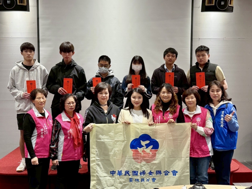 教育翻轉人生！婦聯會雲林助學25年　串起弱勢學子希望之路