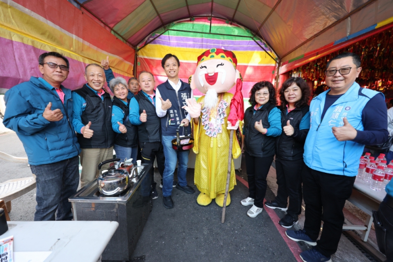 和平里福德祠歡慶土地公尾牙　當日參拜人次破千再創新高