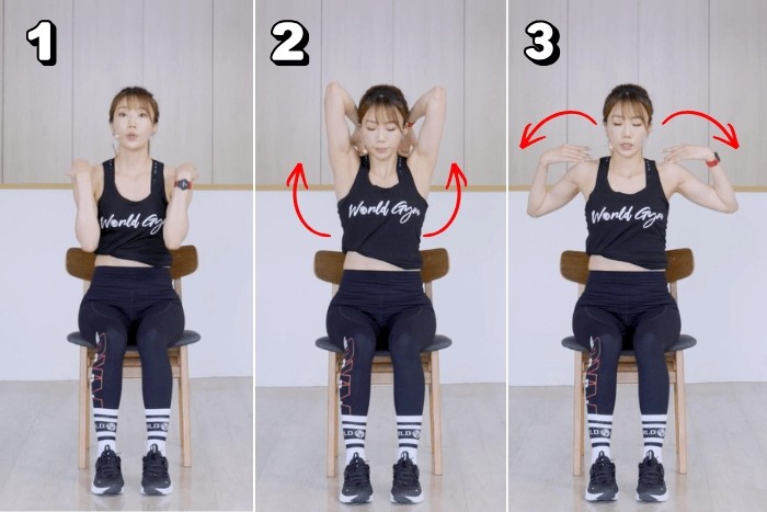 年前加班久坐拉警報！3招椅子伸展搶救肩頸背