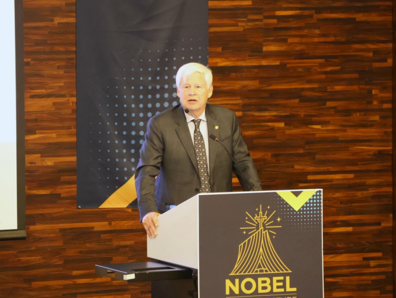 諾貝爾經濟學獎得主Robert F. Engle III東海大學開講 以財務金融新思維破解氣候風險與挑戰