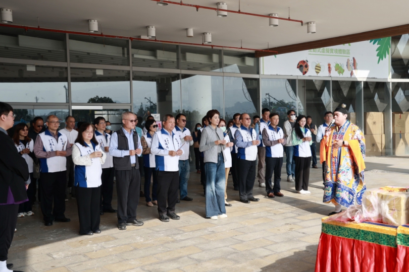 南投燈會2月14日至3月8日登場 許縣長率縣府團隊祈福