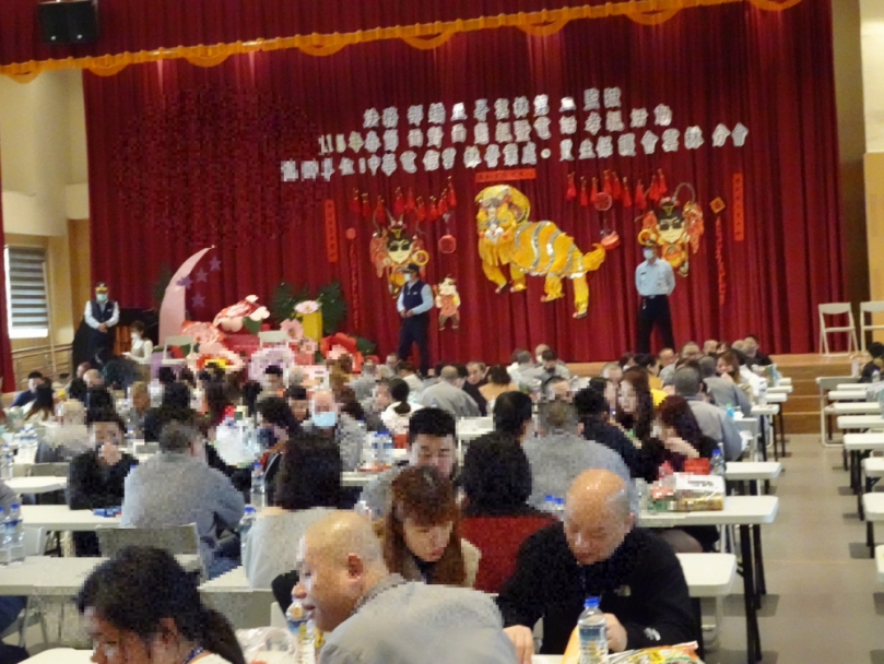 寓教於樂促親情修復　雲林二監春節懇親活動感動人心