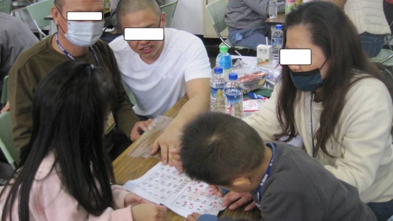 春節家庭日雲二監暖心舉辦　收容人與家屬互動遊戲增親密