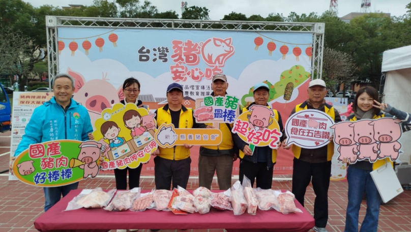 新竹縣柑桔節登場    年節食安宣導挑重擔