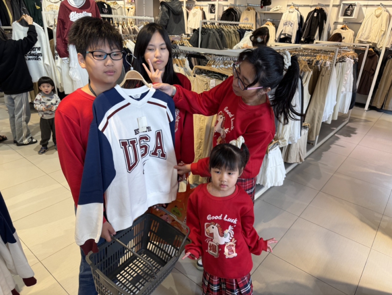 一套衣服的力量　NET陪伴家扶孩子走過成長關卡