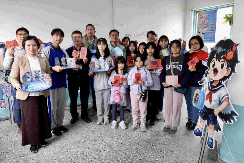 2026小願遊－Ｑ萌海現」系列活動萌翻海線Ｑ萌海現陪你過新年