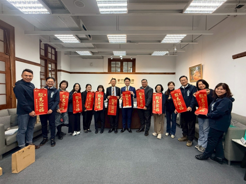 新竹市與日本川西市簽署教育MOU    加強青少年國際理解教育