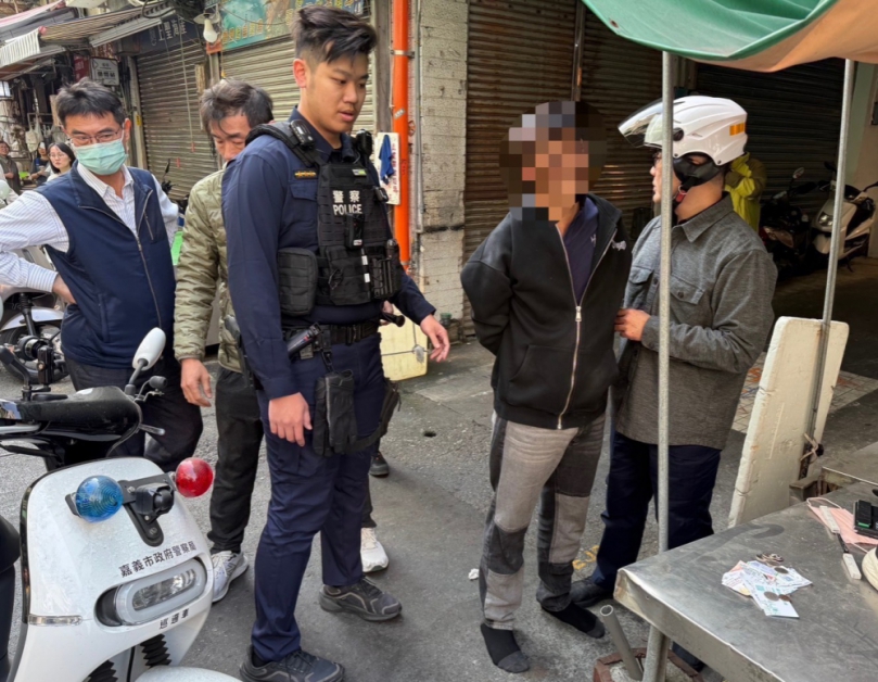 嘉義市警二分局成功攔截逮捕銀樓搶案嫌犯  展現動員能力維護治安決心