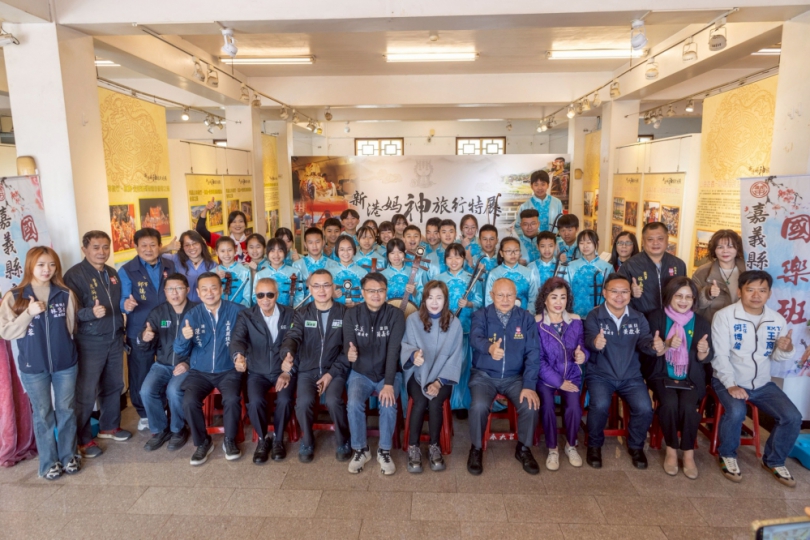 新港媽神旅行心香路三十年回顧 奉天宮特展表現臺灣文化能量