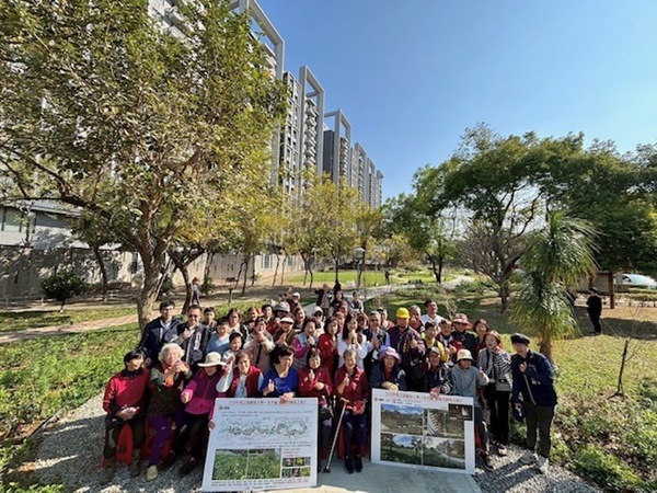 花開太平！黃佳恬議員爭取500萬，首座「花之道」麗園公園亮相啟用