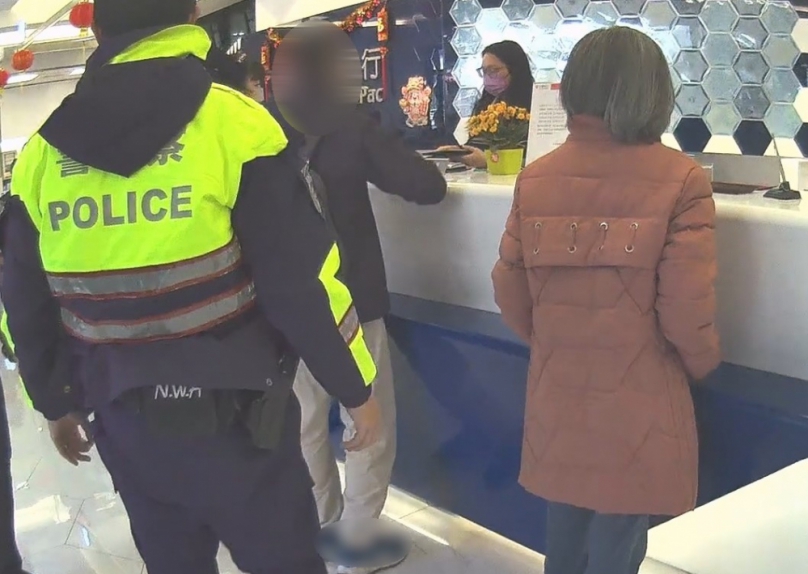 裝修公司變成靈骨塔公司   警方成功阻詐四十九萬元