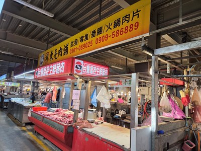 第二波紓困補助已到帳台中挺豬肉攤商逾468攤受惠安心迎春