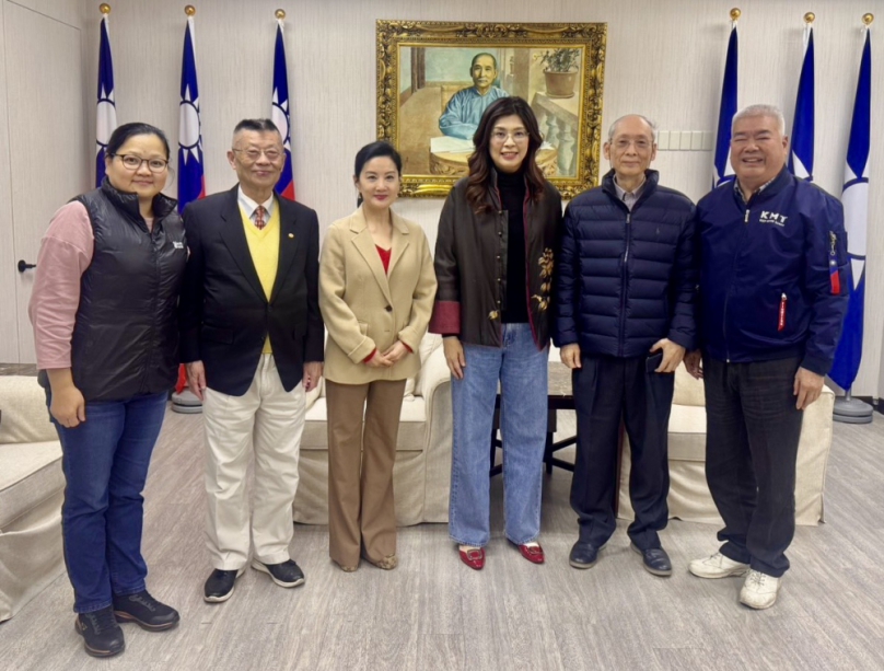 從百日維新到敬天愛民　鄭麗文承接兩代革命精神的歷史象徵