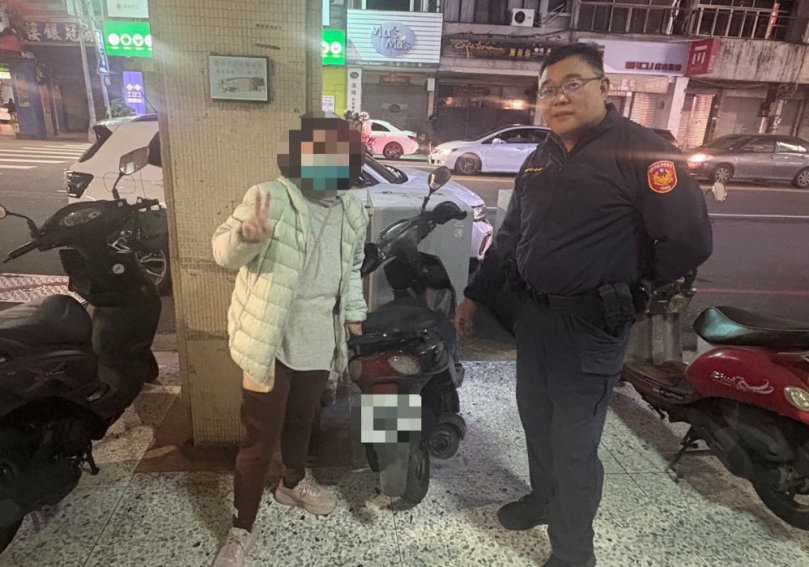 運動後「肌」憶失靈惹烏龍   豐原警5分鐘助婦人尋回愛車