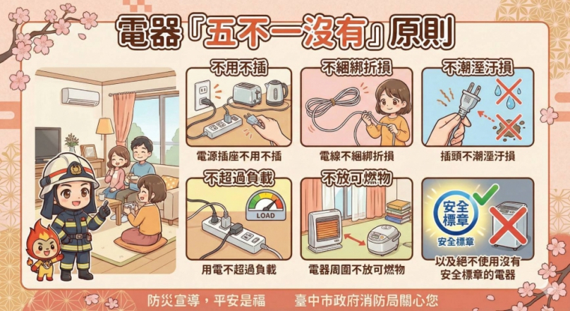 預防電氣火災　最新觀念「馬」上報你知