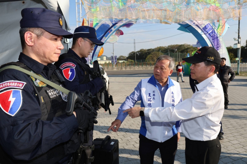 強化緊急應變能力 縣府辦理2026南投燈會安全維護演習