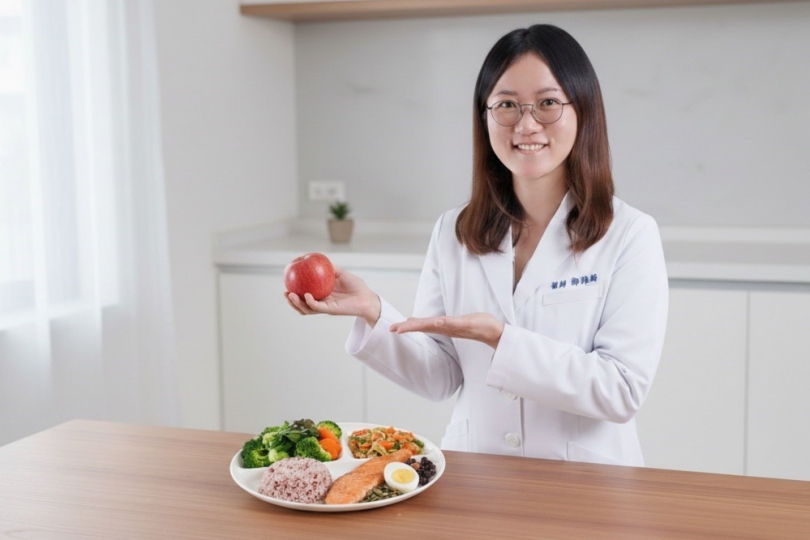 年菜聰明選、安心吃 嘉義基督教醫院醫師提供防胖攻略