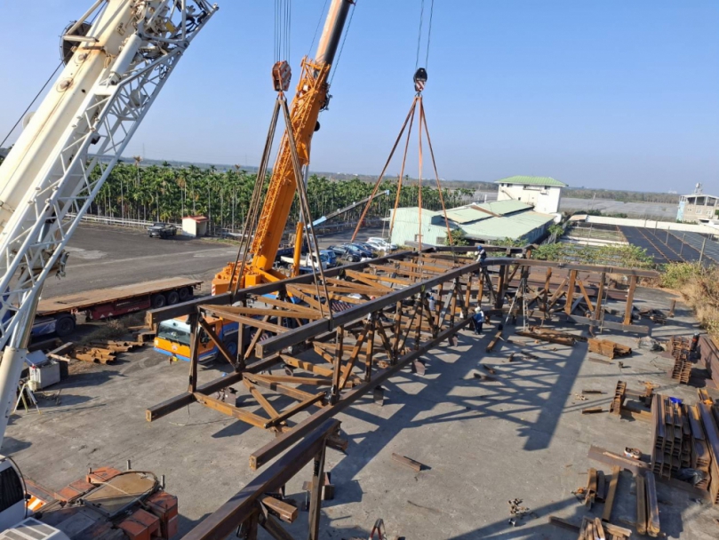 慈雲空橋要吊裝了   年後2/23至3/31交管   竹科人注意繞道