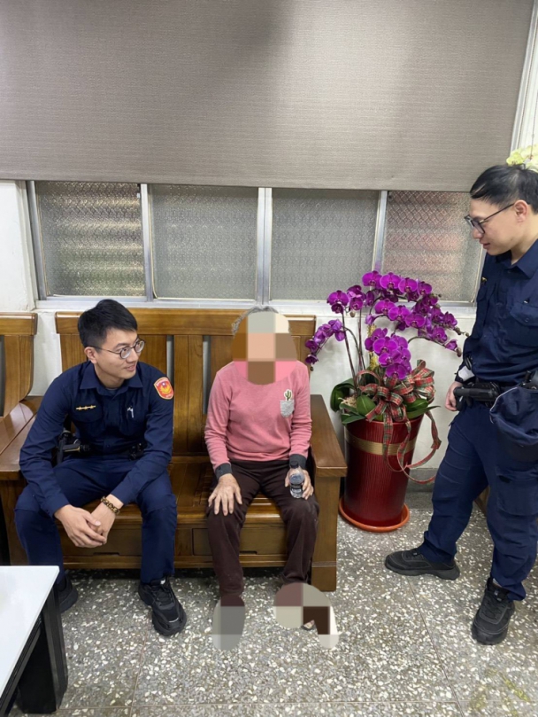 大年初三迷途老嫗迷途12小時徒步15公里清水警方協助找家人