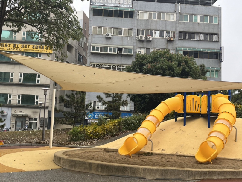 中央公園更好玩了！遊戲場優化升級   小朋友歡喜嘗鮮