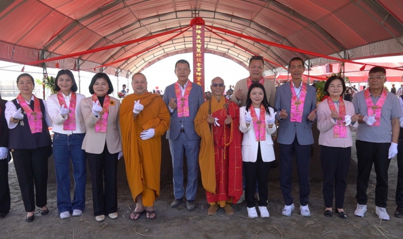 （影音）／弘陽科技綠電智慧工廠動土　國際級智慧製造體系與綠能科技廠