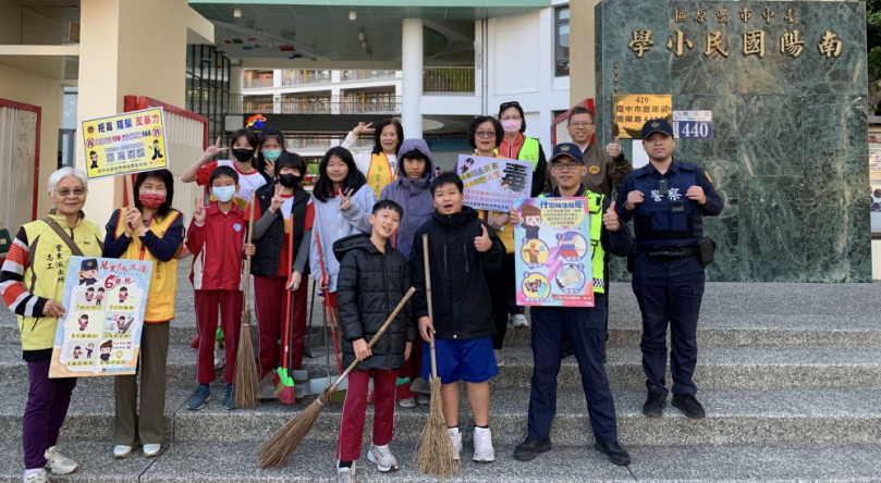 豐原分局強化執行護童勤務   學童及家長「馬上安全」