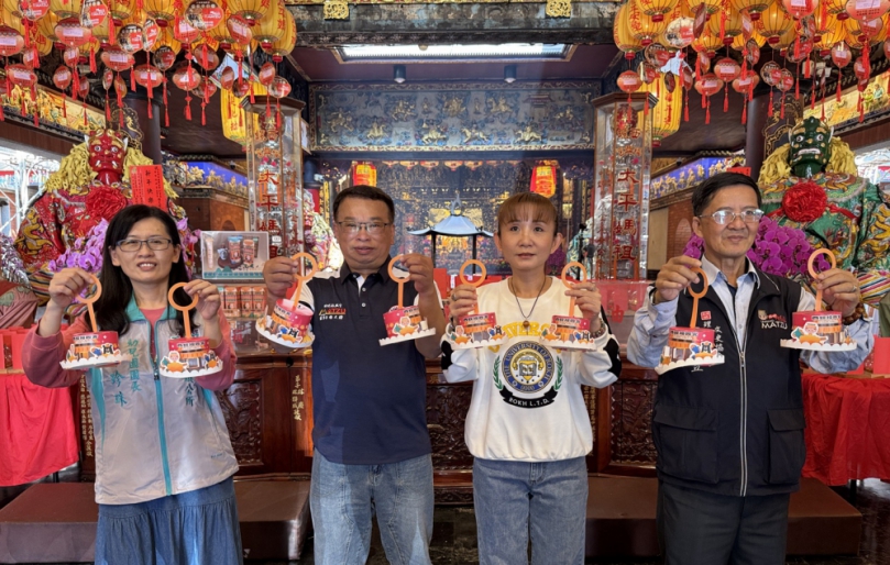 （影音）／西螺馬年燈籠結合公益　福興宮元宵傳遞太平有愛