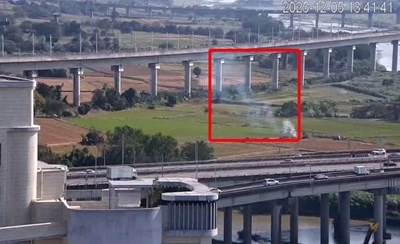 台中AI科技法眼守護天空露天燃燒案件連年下降