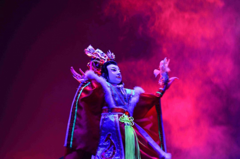 看戲祈福抽黃金！台南北門永隆宮3/7掌中傳藝登場，扮仙儀式賀新春、拍照打卡享折扣