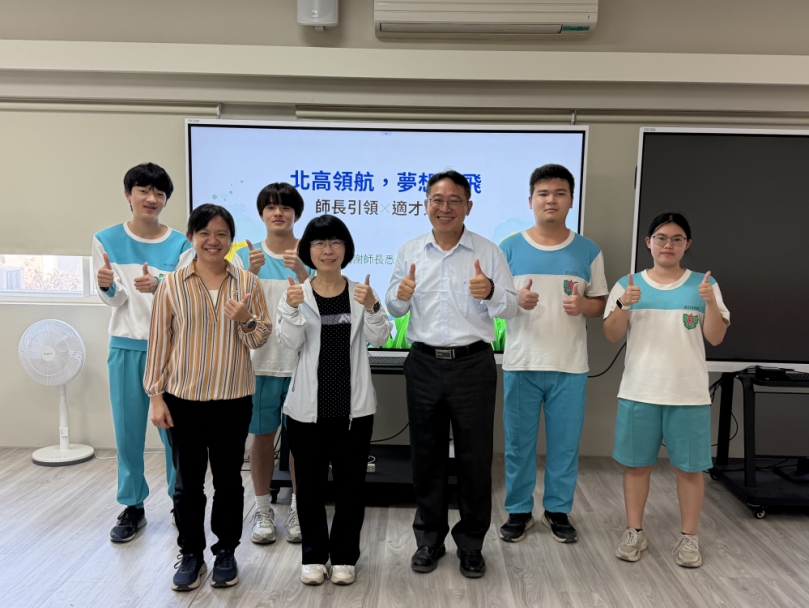 學測放榜傳捷報　北港高中多科站上前標