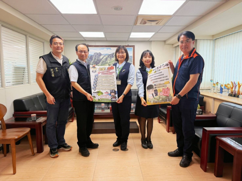 阻詐不鬆懈！烏日分局長親赴第一線強化金融機構聯防機制