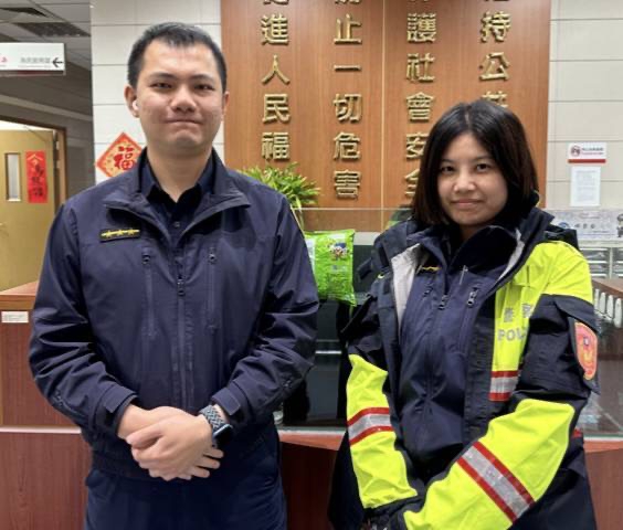 台北市士林分局文林所長馬奕桓表示