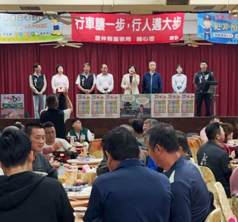 縣長口湖宣導反詐　籲牢記一聽二掛三查證