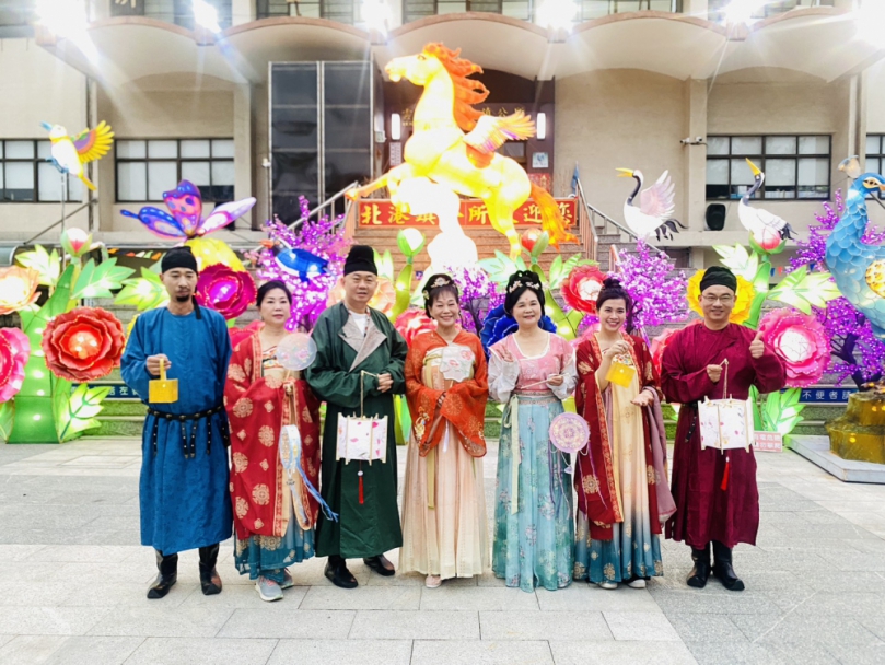 北港燈會時空穿越盛唐風華　潮光潮雅集驚豔登場