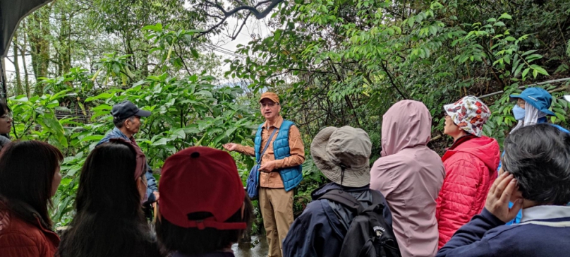 元宵不只賞燈！汐止長青里「走讀」山林邀請環保局深化行政中立與廉潔識詐觀念