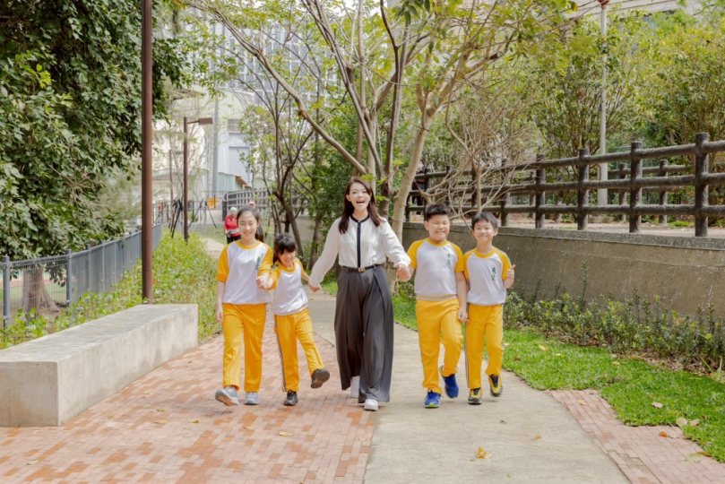 汀甫圳步道更乾淨更好走了！東園國小師生齊聲誇讚