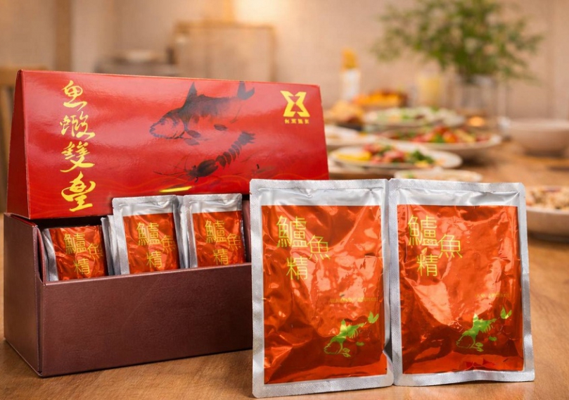 台泥綠能漁電共生鱸魚丸、蝦餅首度亮相 進駐嘉義燈會品嚐綠能美味