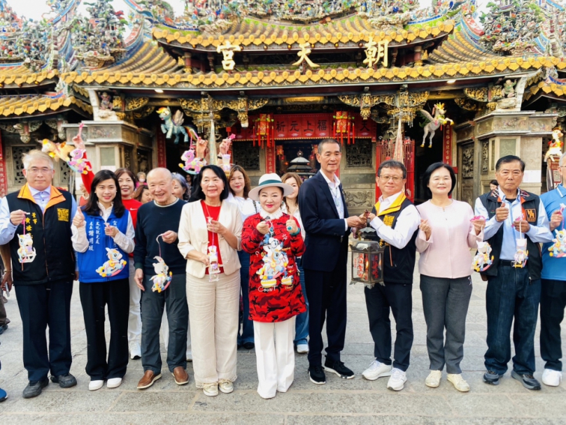 花燈原鄉再現榮光　北港元宵萬年香火傳承不息