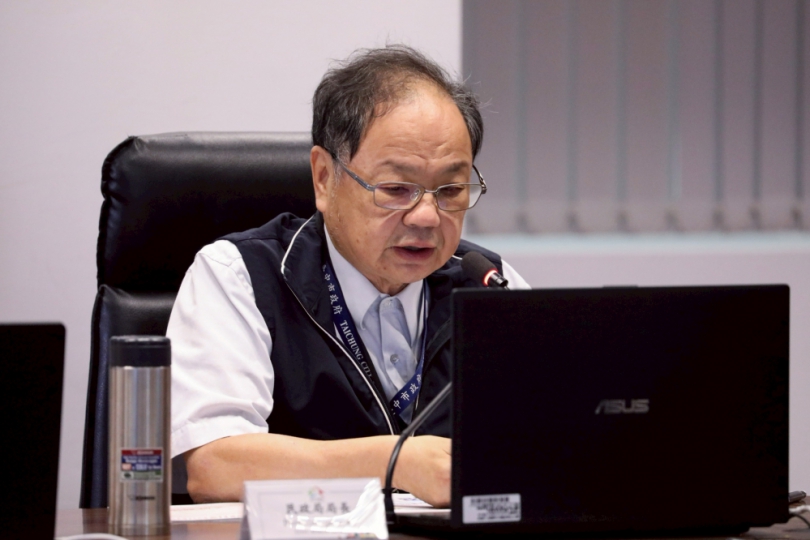 入營送迷彩電子錶、探視帶漢堡可樂   市長盧秀燕：役男服役是神聖責任  市府要做役男最強後盾