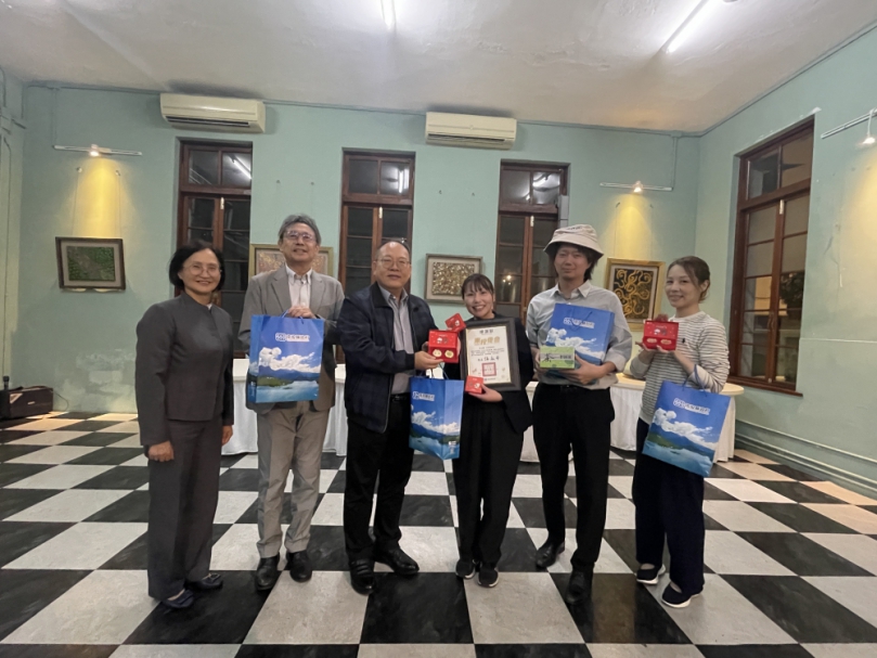 南投燈會國際交流熱絡 馬來西亞媒體及日本美禰市來訪