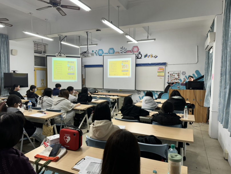 苗栗醫院響應「健康台灣」走入校園與長者關懷據點守護苗栗全齡健康   提升民眾健康識能