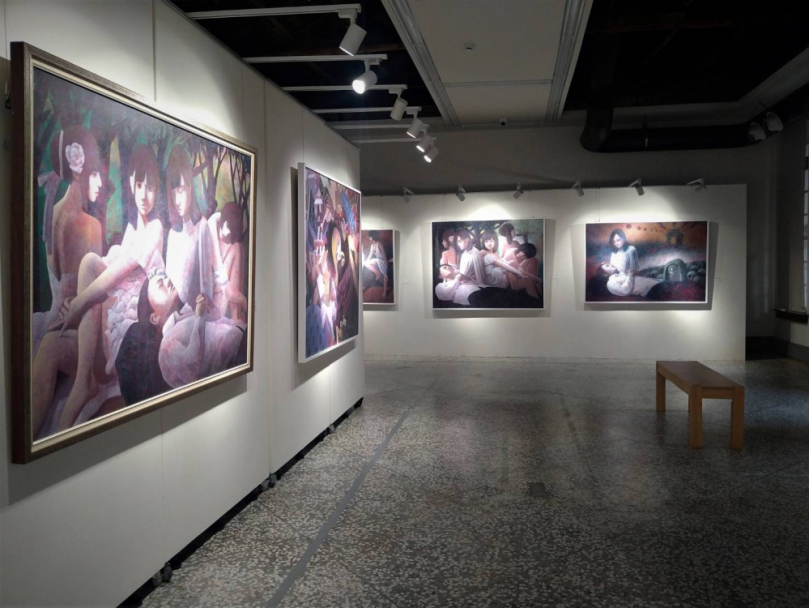 「墮落的溫度」黃奎竣用畫筆凝視人性深層的溫暖