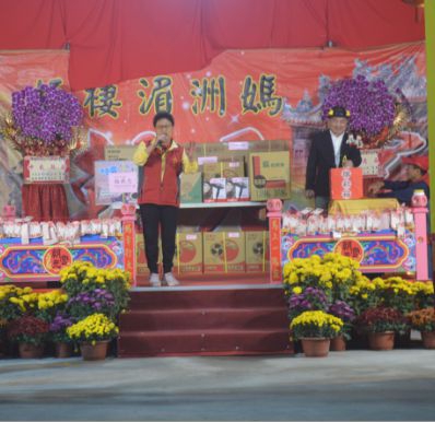 中市梧棲朝元宮盛大舉行元宵慶典活動