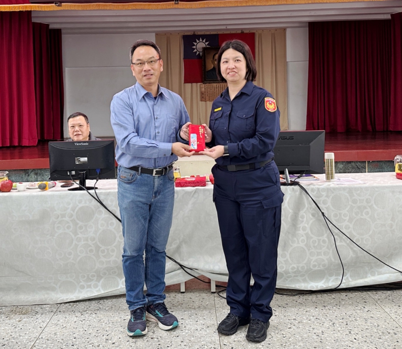 北港警民攜手護平安　武德宮慰勉基層員警