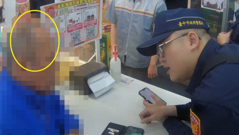 潭北警所長全英語勸阻　成功守住20萬血汗