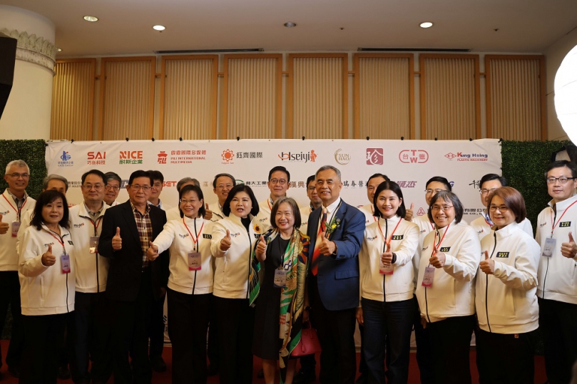 林文智接任義雲會會長　雲林產業界齊聚共議經貿挑戰